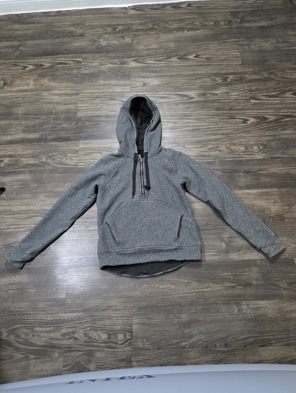 Lululemon Atletica Women's 1/4 zip Catch A Moment Hoodie